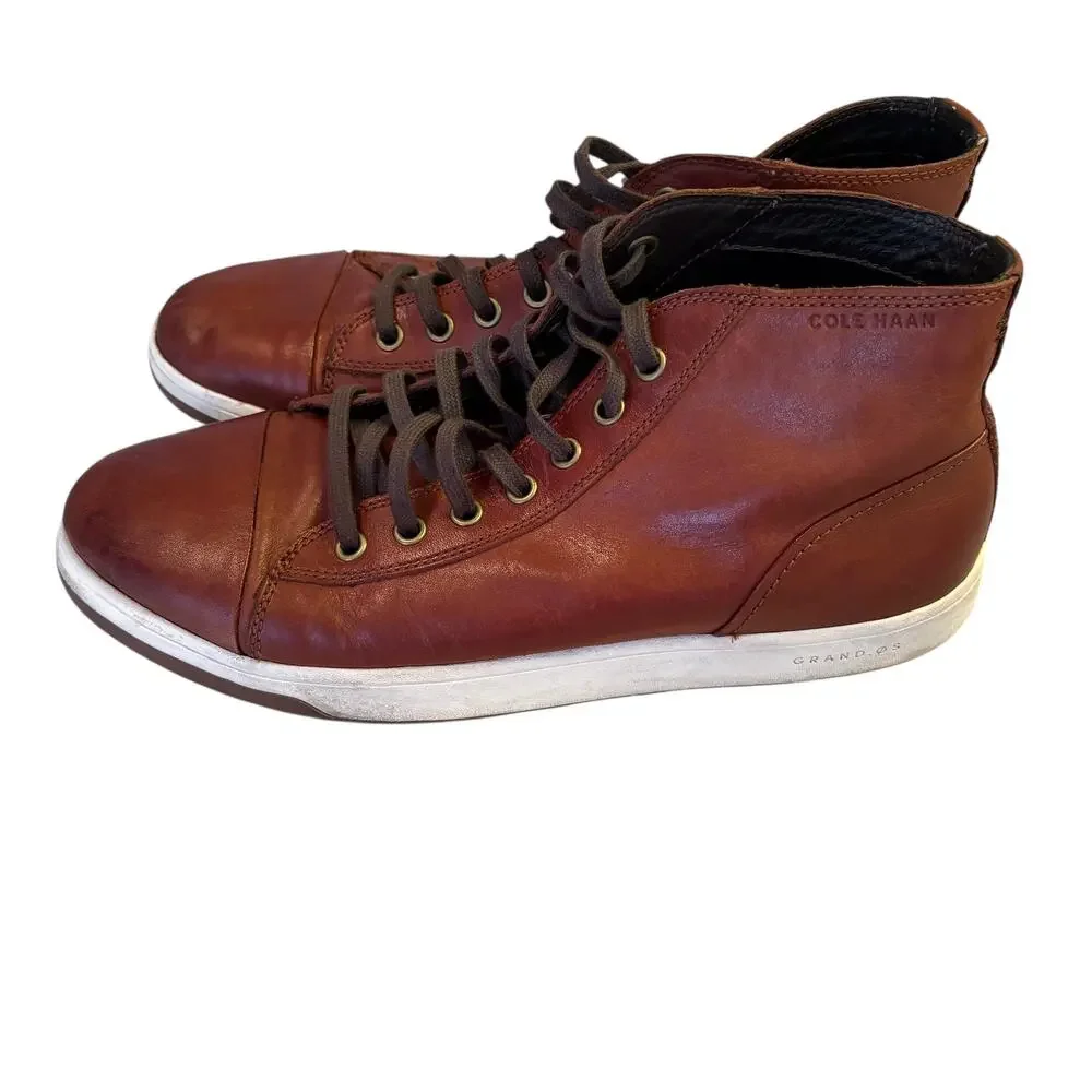 Cole Haan‎ Grand 0s High Tops Size 9 M